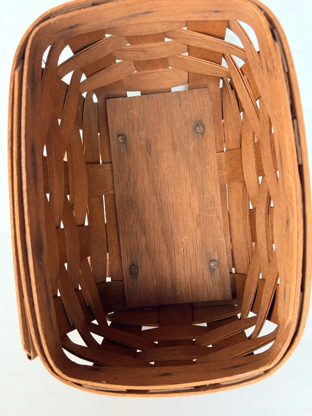 Vintage Longaberger Baskets & Upcycled Galvanized Rustic Fall Decor Bundle (4pc)